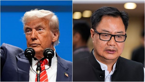 ஆபரேஷன் சிந்தூர்.. டிரம்ப் தலையீடு? மவுனம் கலைக்கும் மத்திய அரசு! கிரண் ரிஜிஜு மிக முக்கியமான பதில்