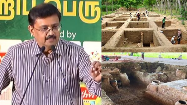 தமிழரின் இரும்பு நாகரீகம்.. இந்தியாவையே திரும்பி பார்க்க வைத்த ஒரு SMS.. உதயசந்திரன் சுவாரசிய தகவல்