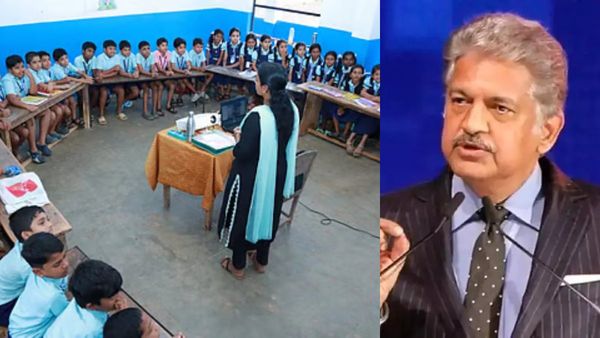 பள்ளி வகுப்பறைகளில் ப வடிவ பெஞ்ச்கள்! எழும் விவாதம்.. ஆனந்த் மகிந்திரா என்ன சொல்லியிருக்கார் பாருங்க