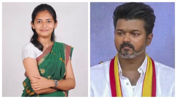 தவெகவினர் ஆபாச பதிவு.. விஜய் மீது புகாரளித்த வைஷ்ணவி.. கேள்விகளால் லாக் செய்த செய்தியாளர்கள்