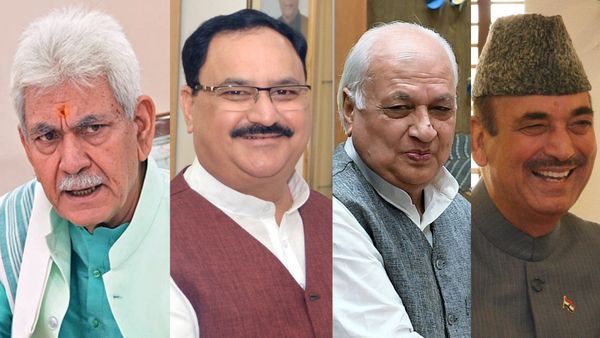 இஸ்லாமியருக்கு வாய்ப்பு? அடுத்த துணை ஜனாதிபதி யார்? மனோஜ் சின்ஹா உள்பட லிஸ்ட்டில் 4 தலைவர்கள்