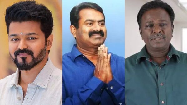 திமுகவைவிட தவெகதான் முக்கிய எதிரியா? இதுதான் அசைன்மென்ட் போல! சீமானை வெளுத்த ப்ளூ சட்டை மாறன்