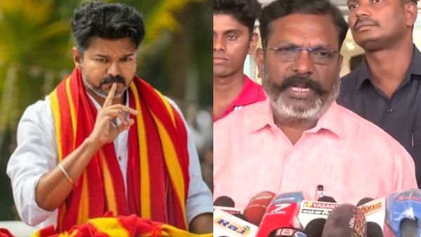 1967, 1977 போல.. 2026 தேர்தல் இருக்குமா? விஜய் பேச்சுக்கு சுடச்சுட திருமாவளவன் கொடுத்த ரிப்ளை!