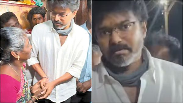 விஜய் ரகசிய வருகையின் பின்னணி.. சென்னை டூ திருச்சி- திருப்புவனம், 130 கிமீக்கு ரூட்டை மாற்றியது ஏன்?