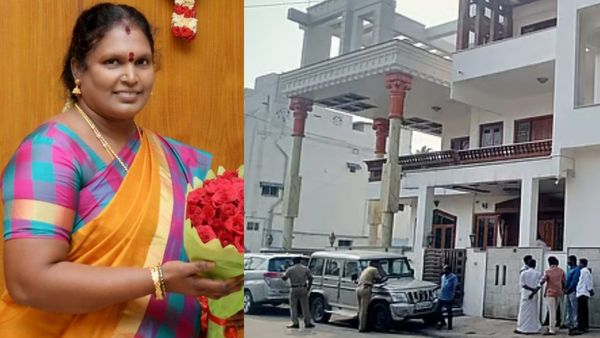 காமராஜர் நகரில் நுழைந்த விஜிலென்ஸ்! 6 மணி நேரமாக சோதனை! மயங்கி விழுந்த சத்யா பன்னீர் செல்வம்!