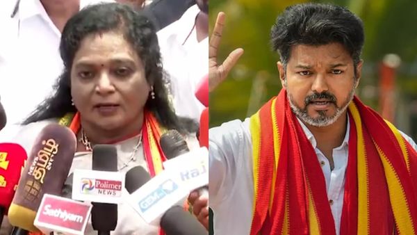 விஜய் - சீமான் இடையே 3வது இடத்துக்குத்தான் போட்டி நடக்கும் - தமிழிசை போடும் கணக்கு!