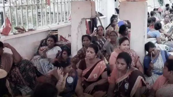 போலீசார் துப்பாக்கி வைத்து மிரட்டினாலும் போராட்டத்தை கைவிடப்போவதில்லை: தூய்மைப் பணியாளர்கள் உறுதி!