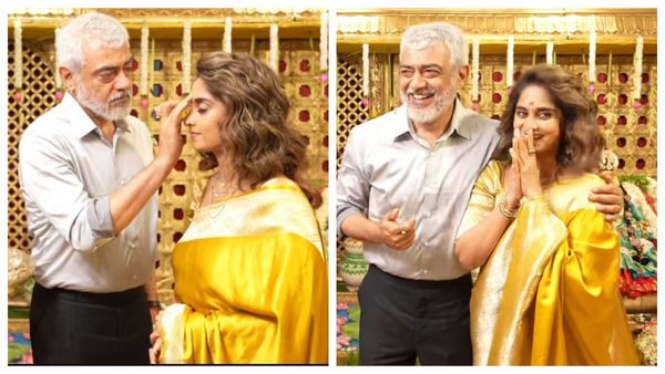 வீட்டுக்கு போய் நான் காலில் விழணும்.. அஜித் அடித்த டைமிங் ஜோக்.. உருகிய ஷாலினி