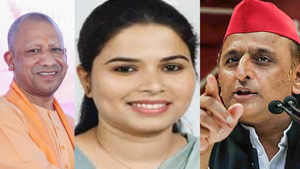 யோகி ஆதித்யநாத்தை புகழ்ந்த பெண் எம்எல்ஏக்கு அகிலேஷ் யாதவ் கொடுத்த தண்டனை.. அதிரடி நீக்கம்! பின்னணி