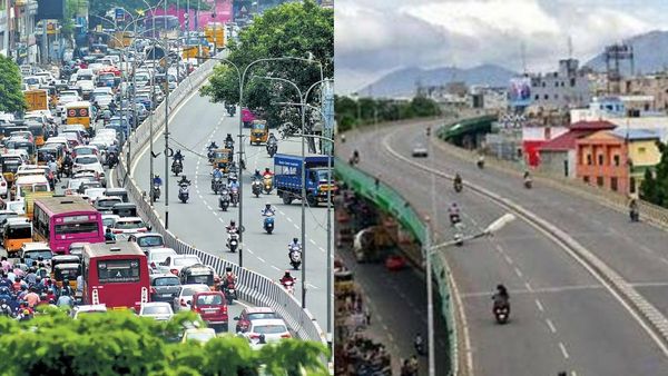 சென்னை மக்களே.. 17 ஆம் தேதி முதல் ரூட் மாறுது! அண்ணா சாலை மேம்பால பணிகளால் போக்குவரத்து மாற்றங்கள்!