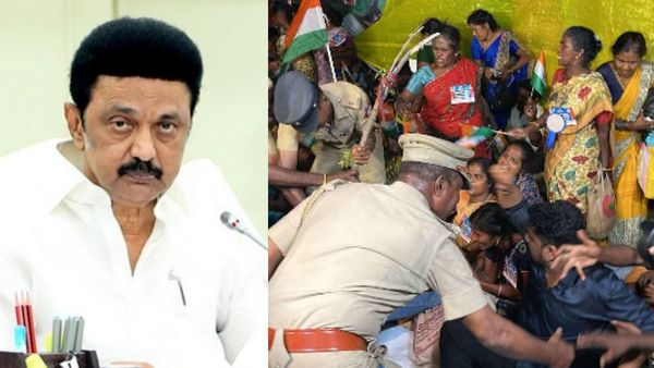 துப்புரவு தொழிலாளர்கள் போராட்டத்தில் திமுகவின் இரட்டை வேடம்! எழும் விமர்சனங்கள்!