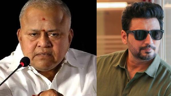 எனக்கு எமன் இந்த நடிகர் தான்! மேடையில் பேசிய ராதா ரவி! என்னை விட யாரும் கஷ்டப்பட்டு இருக்க மாட்டாங்க! உருக்கம்