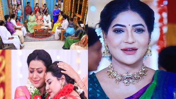 Bakkiyalakshmi: இனியா திருமணம் முடிந்ததும் ராதிகா சொன்ன விஷயம்! கண்கலங்கிய பாக்யா! கோபி கேட்ட கேள்வி