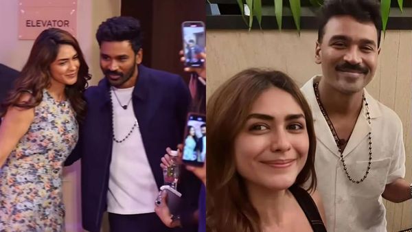 காதல் சர்ச்சை கிளப்பியதும் இன்ஸ்ட்டாவில் மிருணாள் தாகூர் செய்த விஷயம்! அதற்கு தனுஷ் சகோதரிகள் செய்த செயல்!