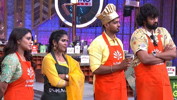 CWC: பாதியிலேயே கண்ணீருடன் வெளியேறிய போட்டியாளர்! மீண்டும் சர்ச்சையில் சிக்கிய குக் வித் கோமாளி நிகழ்ச்சி