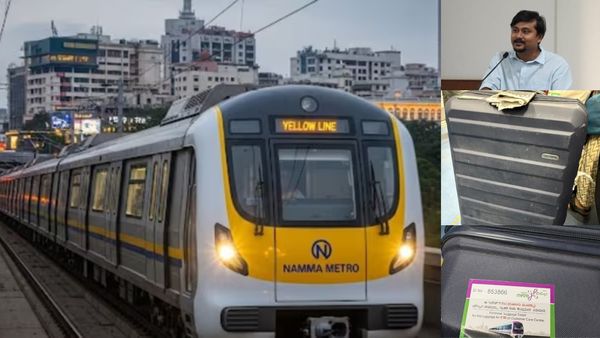 மெட்ரோ ரயிலில் லக்கேஜ் கட்டணம் உண்டு! மீறினால் என்ன நடக்கும் தெரியுமா? பெங்களூரில் விவாதமான சம்பவம்