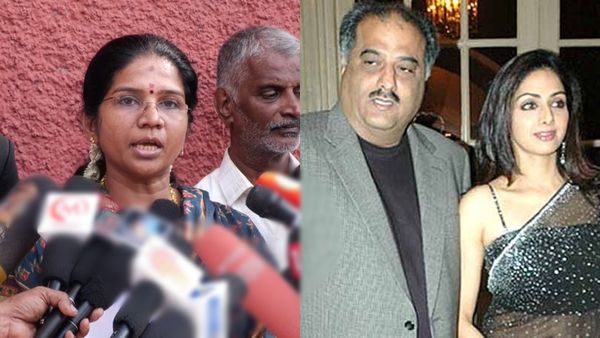 ஸ்ரீதேவி சொத்து.. போனி கபூர் போலி ஆவணம் மூலம் பட்டா பெயர் மாற்றம்.. எதிர்மனுதாரர் சிவகாமி பேட்டி