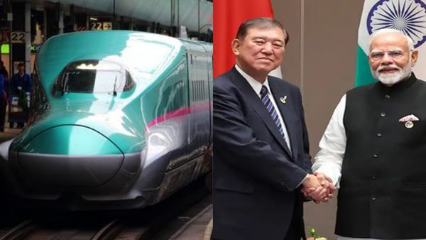 ஜப்பான் தொழில்நுட்ப உதவியுடன்.. இந்தியாவில் புல்லட் ரயில்! முக்கிய ஒப்பந்தம் கையெழுத்து