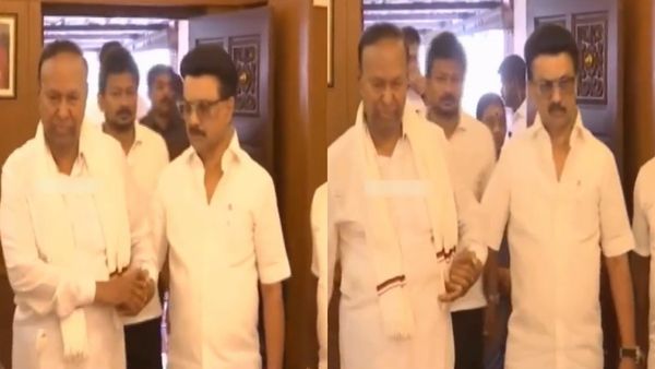 T.R.Balu: ஸ்டாலினை பார்த்ததும் கையை பிடித்து! மனைவியை காட்டி டி.ஆர்.பாலு கண்ணீர்! சோகத்தில் ராஜா!