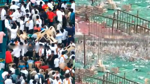 80,000 - 1 லட்சம் சேர்கள் காலி! நொறுக்கி எடுத்த தவெக வாரியர்ஸ்! கலங்கி நின்ற இருக்கை ஒப்பந்ததாரர்கள்