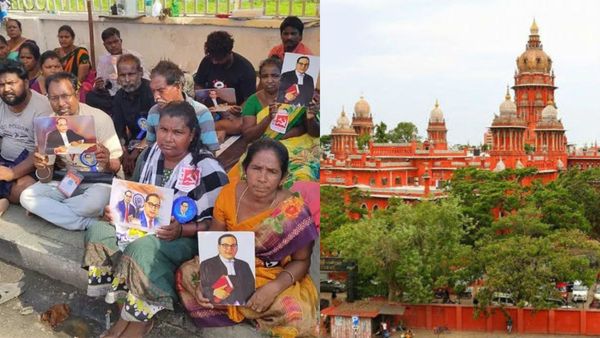 போராட்டத்தில் ஈடுபட்டுள்ள தூய்மை பணியாளர்கள் மீது நடவடிக்கை.. போலீஸ்க்கு சென்னை ஐகோர்ட்டு உத்தரவு