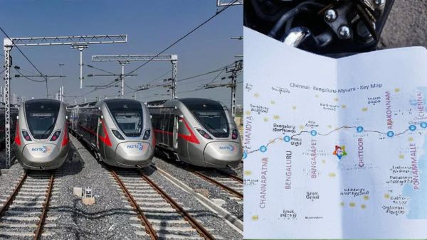 Chennai: சென்னை டூ ஹைதராபாத்திற்கு மூன்றே மணி நேரம் தான்.. முற்றிலும் புது ரூட்! என்னது புல்லட் ரயிலா? செம