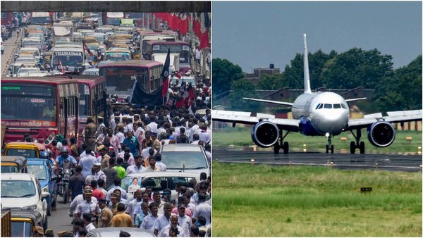 ஜிஎஸ்டி சாலை முழுக்க டிராபிக்.. சென்னை ஏர்போர்ட் போகவே சிரமப்பட்ட பயணிகள்.. உடனே உதவிக்கு வந்த ஏர்லைன்ஸ்