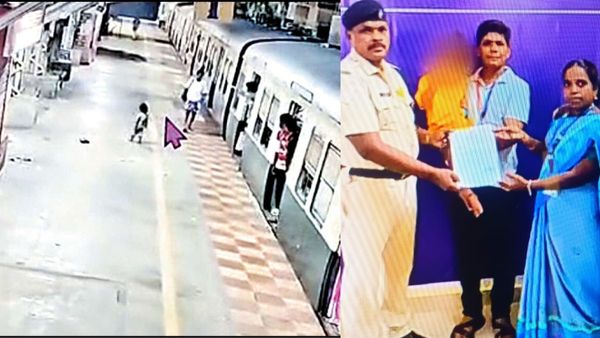 தாம்பரம் சானடோரியம் ரயில் நிலையத்தில்.. 3 வயது குழந்தையை ரயிலில் இருந்து இறக்கிவிட்டு சென்ற மர்ம நபர்