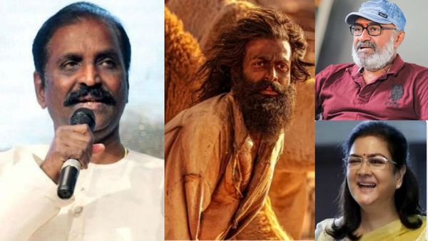 தேசிய விருதாளர்கள் எம்.எஸ்.பாஸ்கர், ஊர்வசிக்கு பாராட்டு! ஏமாற்றமளித்த ஆடு ஜீவிதம்! வைரமுத்து ட்வீட்