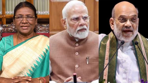 ஒரே நாளில்.. குடியரசுத் தலைவர் அடுத்தடுத்து சந்தித்த.. மோடி, அமித் ஷா! டெல்லியில் என்னமோ நடக்குது!