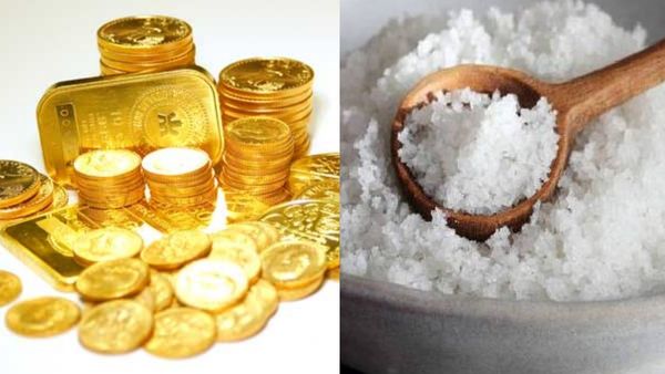 தங்கத்தை கல் உப்புக்குள் வைத்து எடுத்தால் என்னாகும்? புதிய உடையில் மஞ்சள் தடவி அணிவது ஏன் தெரியுமா?