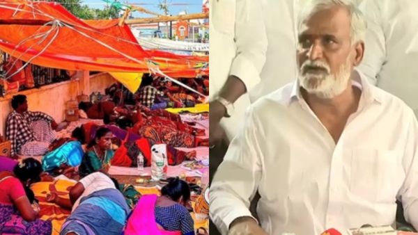 நள்ளிரவு வரை பதற்றம்.. சென்னை தூய்மை பணியாளர்களுடன் அமைச்சர் சேகர்பாபு நடத்திய பேச்சுவார்த்தை தோல்வி