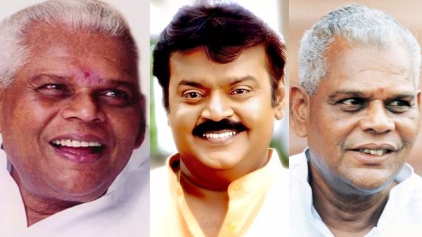 மூப்பனாரிடம் சொத்து ஆவணங்களுடன் நின்ற விஜயகாந்த்.. 