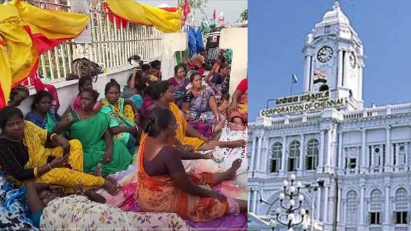 தனியாருக்கு போனாலும் சலுகைகள்தான் அதிகம்! தூய்மை பணியாளர்கள் பணிக்கு திரும்பணும்! சென்னை மாநகராட்சி