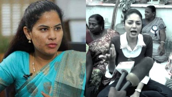 மேயர் பிரியா வராங்க! செய்தி வாசிப்பாளராட்டும் பேசிட்டு போறாங்க! ஷனம் ஷெட்டி ஆவேசம்