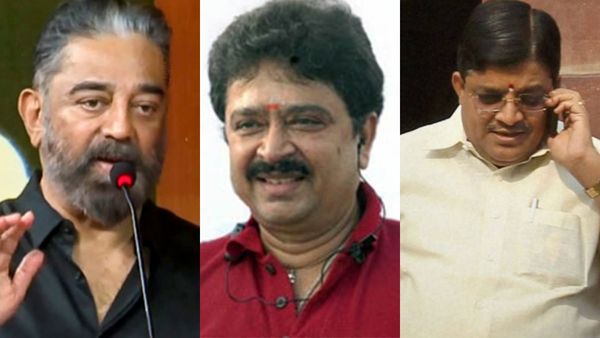 கவனிச்சீங்களா? காட்சிகள் மாறுது! கமல்ஹாசன் - எஸ்வி சேகர் - மைத்ரேயன்! பிராமணர்களுடன் நட்பாகும் திமுக