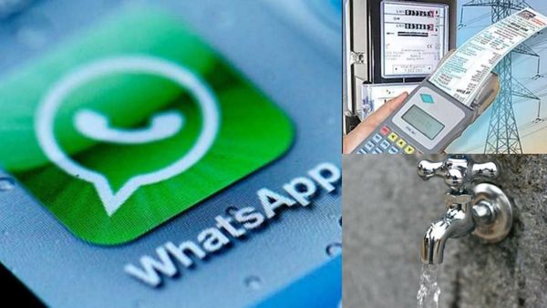 மின்சார பில் முதல் குடிநீர் புகார் வரை.. இனி வாட்ஸ் ஆப் வழியாகவே செய்யலாம்.. தமிழக அரசின் புதிய வசதி