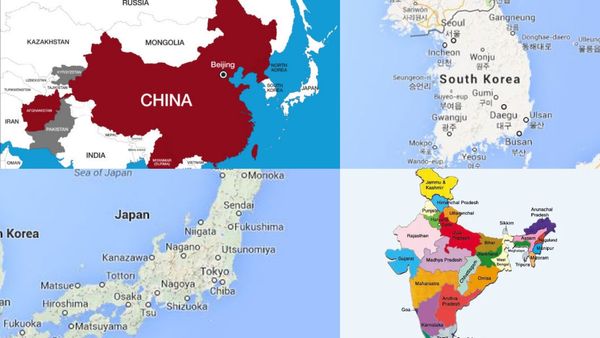 சீனாவுக்கு செக்.. ஜப்பான், தென் கொரியாவுடன் கைகோர்க்கும் இந்தியா!