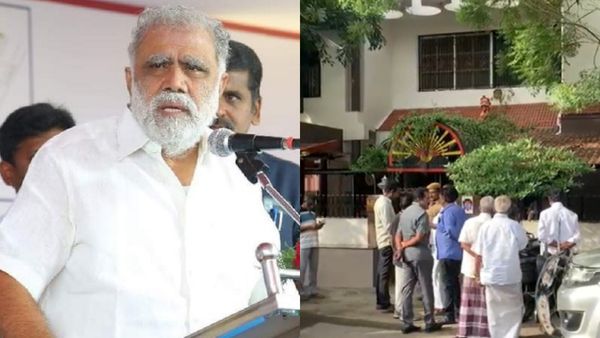 ஐ.பெரியசாமியின் வீட்டு மாடியில் பூட்டப்பட்ட மர்ம அறை! பூட்டை உடைக்க சுத்தியலுடன் சென்ற ED அதிகாரிகள்