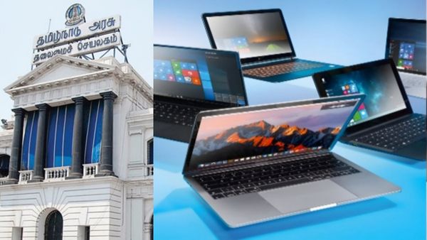 அறிவித்து கொஞ்ச நாள்தானே ஆகிறது.. தமிழக அரசு சிக்ஸர்.. செம வேகம்.. மாணவர்களை தேடி வருது லேப்டாப்