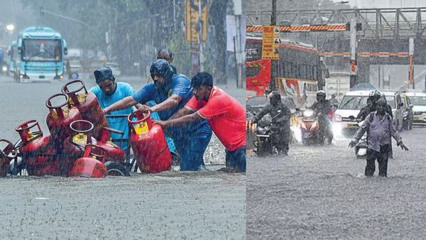 வரலாறு பார்க்காத மழை.. வங்க கடலில் மாற்றம்.. திணறிய மகாராஷ்டிரா.. மும்பையை பாதித்த போக்குவரத்து சேவை