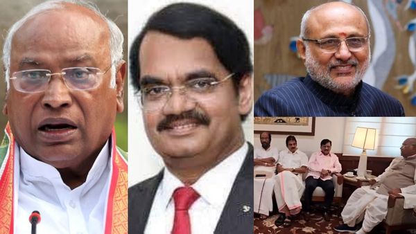 மலைபோல நம்பினாங்களே மயில்சாமி அண்ணாதுரை-தான் வேட்பாளர்னு.. சுதர்ஷன் ரெட்டியை கொண்டுவந்த 