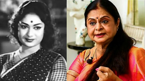 அப்பாவை பிளாக்மெயில் செய்து! எங்கள் குடும்பத்தை கலைச்சதே சாவித்திரிதான்! ஜெமினி மகள் கமலா ஆவேசம்