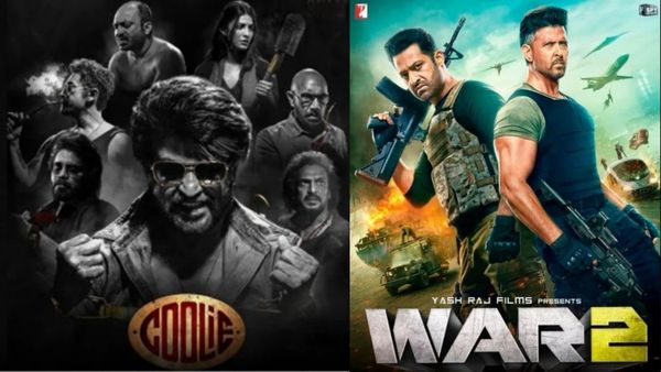 Coolie vs war 2 box office collection: கூலி ரூ 216 கோடி! முந்த முயலும் வார் 2! 6வது நாள் வசூல் என்ன?