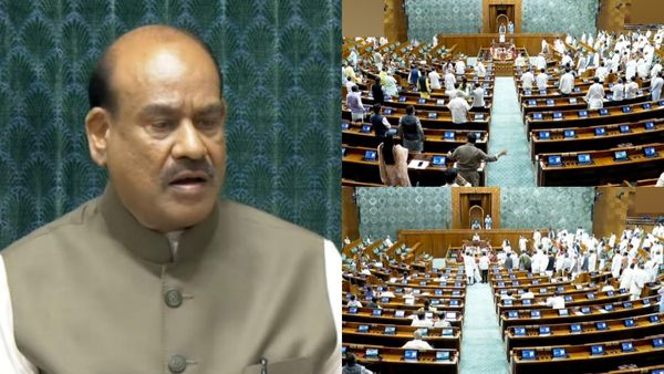 டேபிளை உடைப்போம்.. CMயை பதவி நீக்கும் மசோதாவுக்கு எதிர்க்கட்சிகள் எதிர்ப்பு! 2 சபையும் ஒத்திவைப்பு