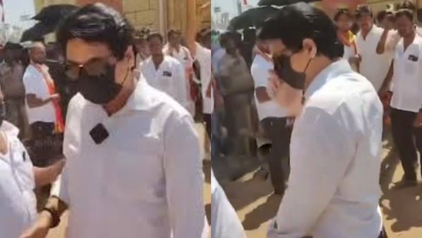 மாறுவேஷத்தில் வந்த முக்தாரை விரட்டிய தவெக தொண்டர்? விஜய்யின் மதுரை மாநாட்டு குழாயில் தண்ணீர் வரலயா?