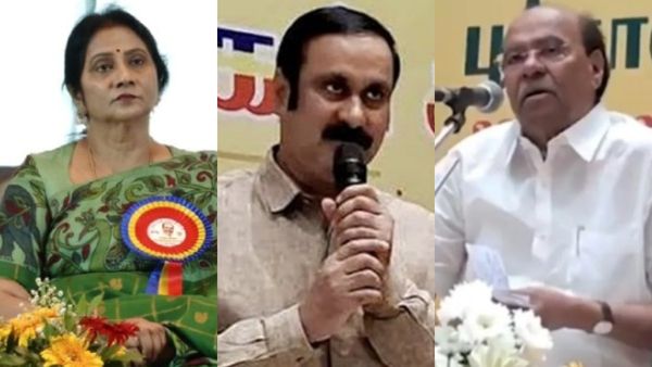 பாமகவில் காந்திமதிக்கு பதவி! அன்புமணிக்கு ராமதாஸ் செக்? அப்போ செயல்தலைவர்?