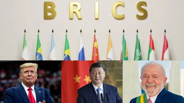 பிரிக்ஸின் அடுத்த அடி.. டிரம்பை கதறவிடும் சீனா - பிரேசில்! அமெரிக்காவின் ரூ.4 லட்சம் கோடி காலி