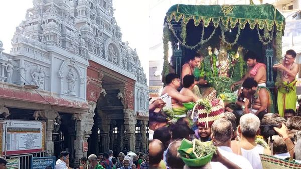 கோலாகலம் திருச்செந்தூரில்.. முருகன் கோயிலில் ஆவணி தேரோட்டம்! அரோகரா முழக்கத்தோடு தேரிழுத்த பக்தர்கள்