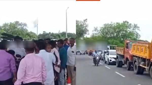 புதுக்கோட்டை பெட்ரோல் பங்க்கில் யார் பாருங்க.. 2 லிட்டர் பெட்ரோல் போட்டால் 2 லிட்டர் இலவசம்.. ஆஹாஹா